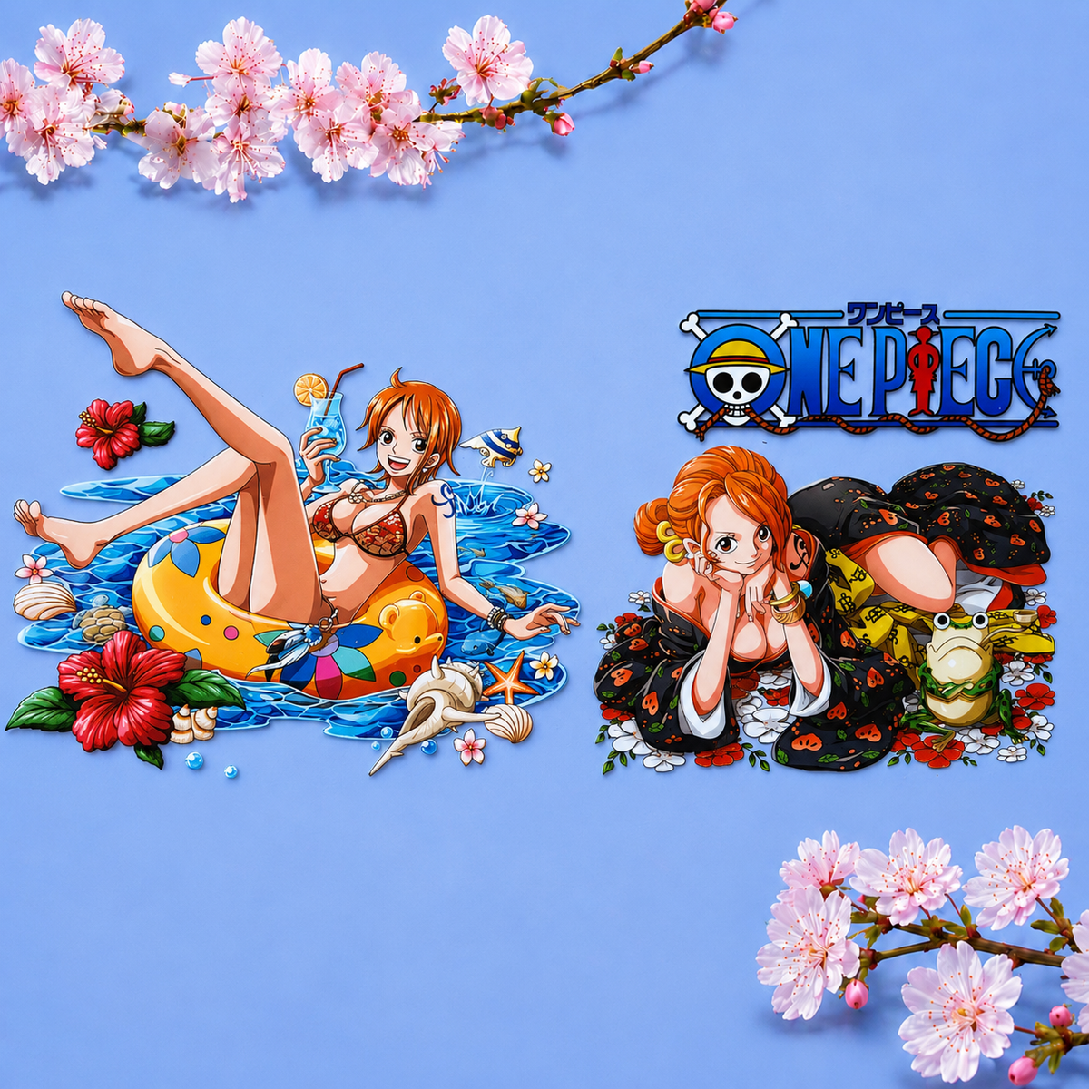 One Piece Trinkglas | Anime Glas
