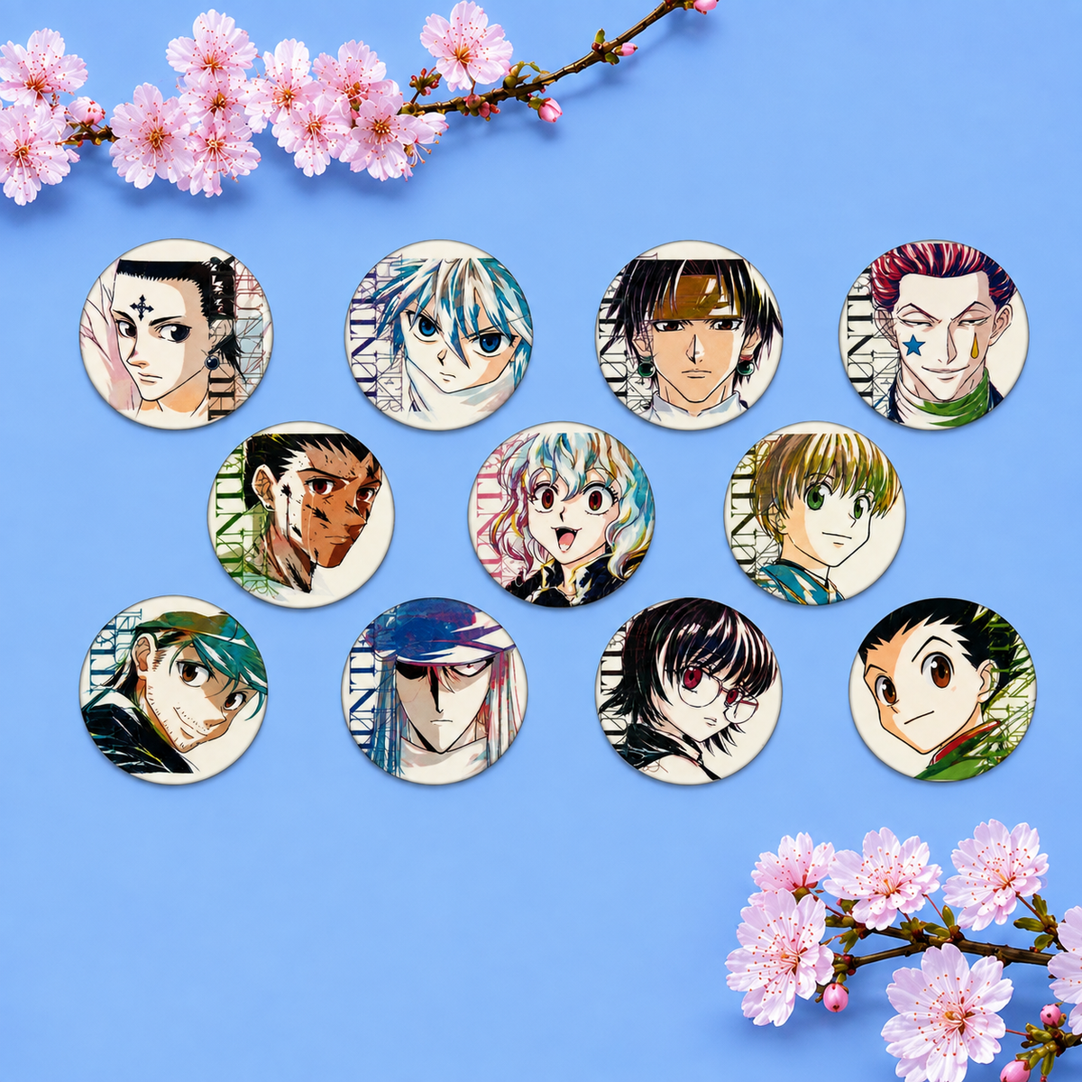 Hunter x Hunter Trinkglas | Anime Glas