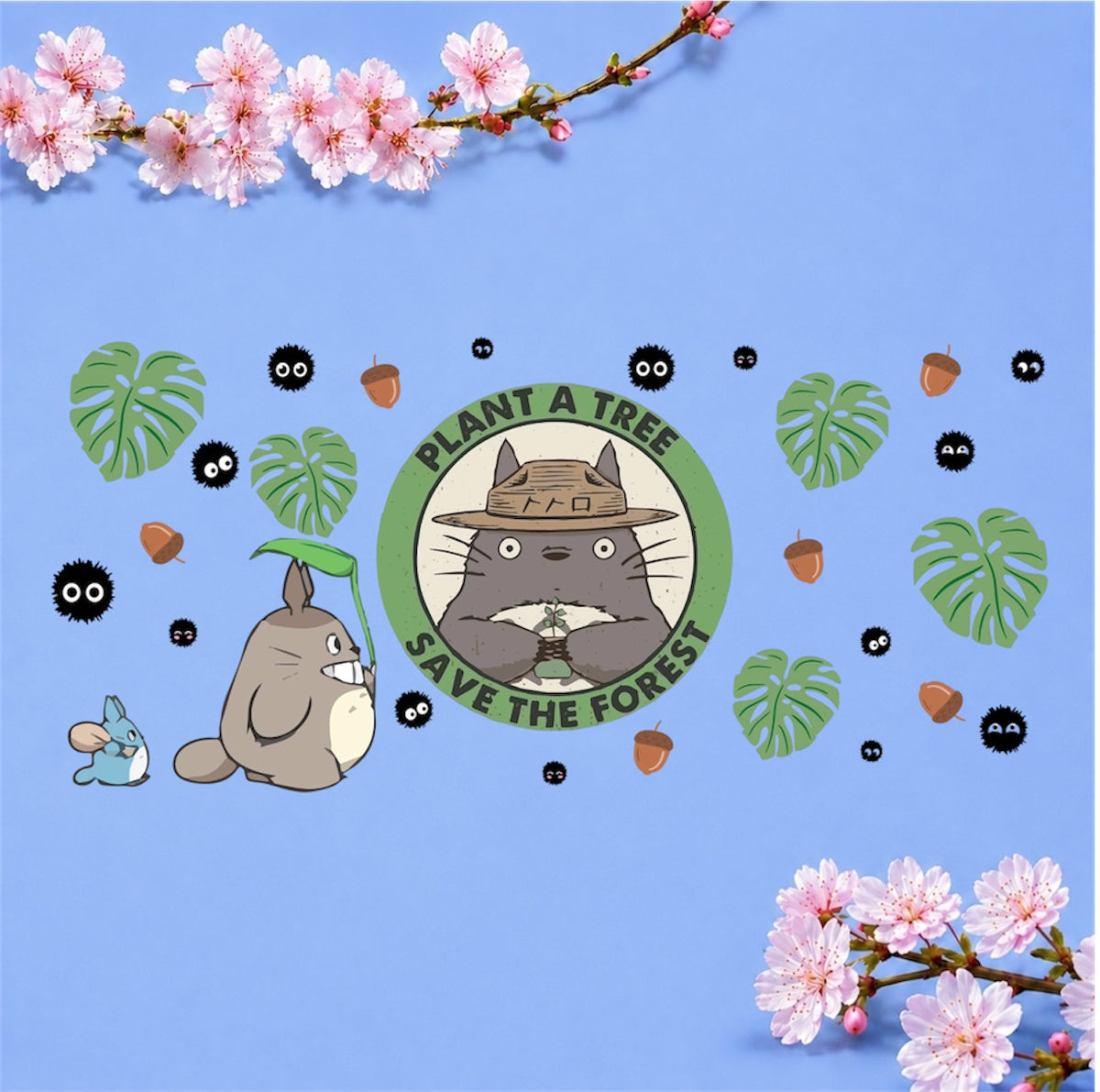 Totoro Trinkglas | Anime Glas