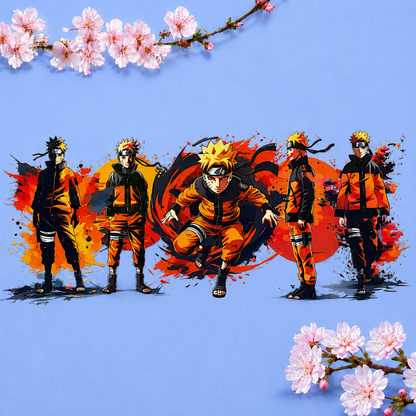Naruto Trinkglas | Anime Glas
