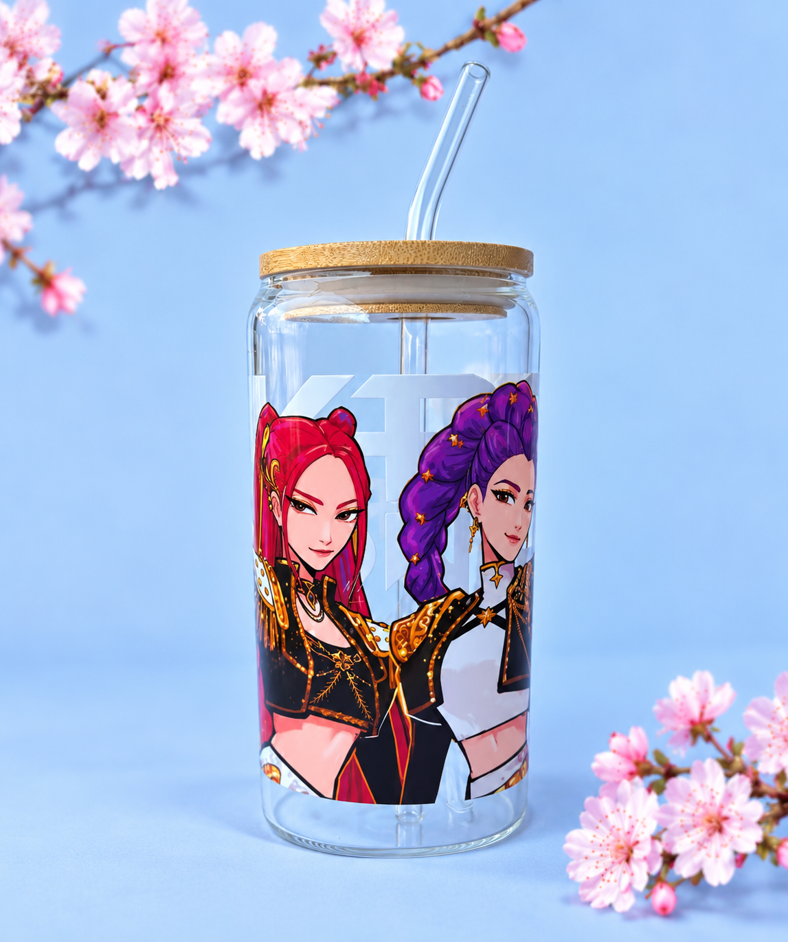 Kpop Demon Hunters Trinkglas | Anime Glas