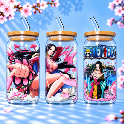 One Piece Trinkglas | Anime Glas