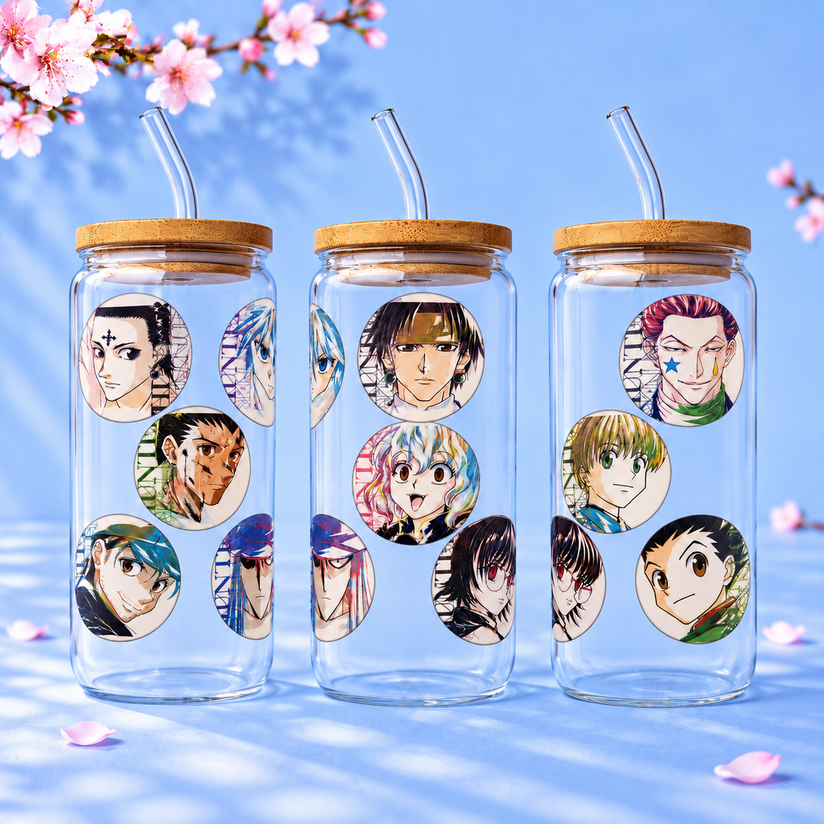 Hunter x Hunter Trinkglas | Anime Glas