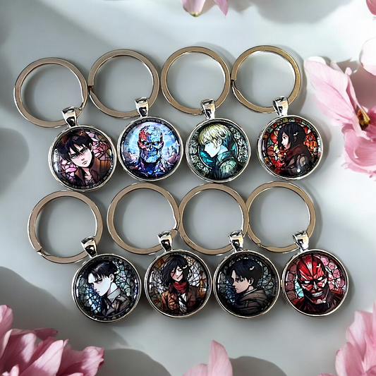 Attack on Titan Schlüsselanhänger