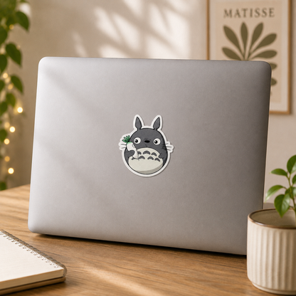 Totoro Sticker – Anime Aufkleber für Laptop & Handy