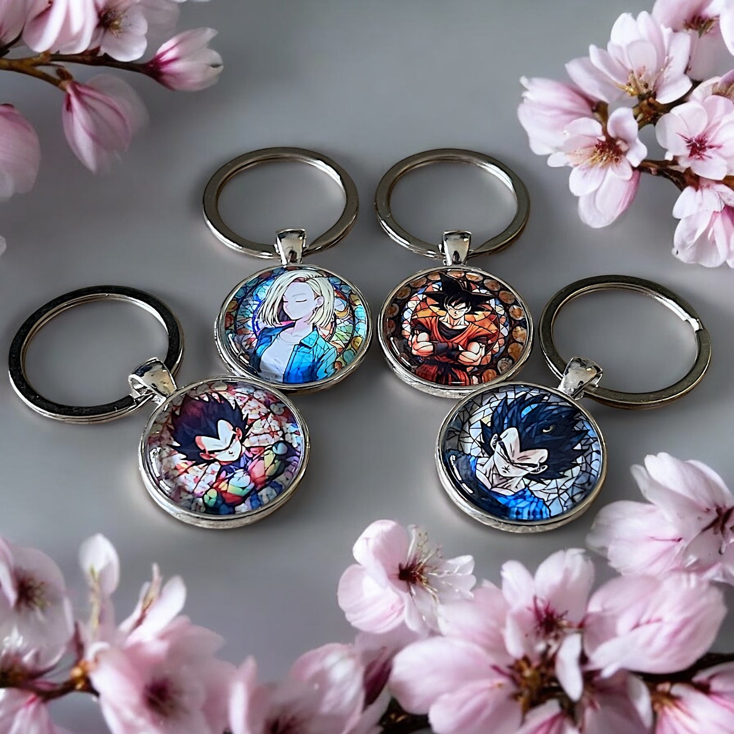 Dragon Ball Z Schlüsselanhänger