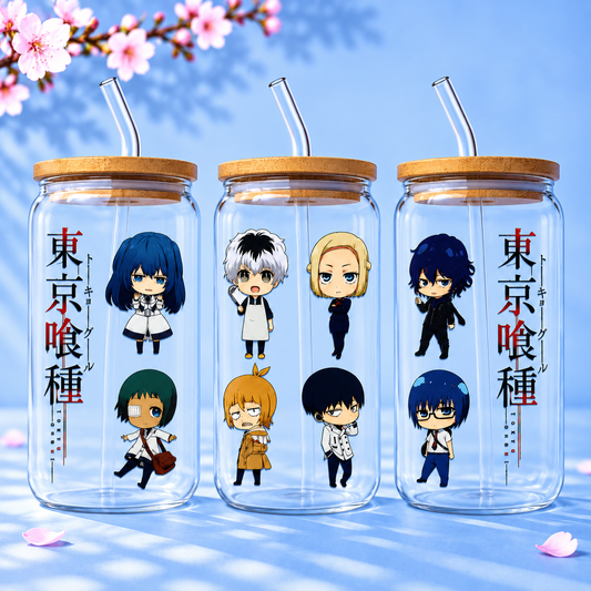 Tokyo Ghoul Trinkglas | Anime Glas