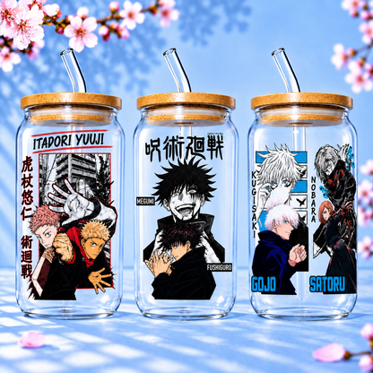 Jujutsu Kaisen Trinkglas | Anime Glas