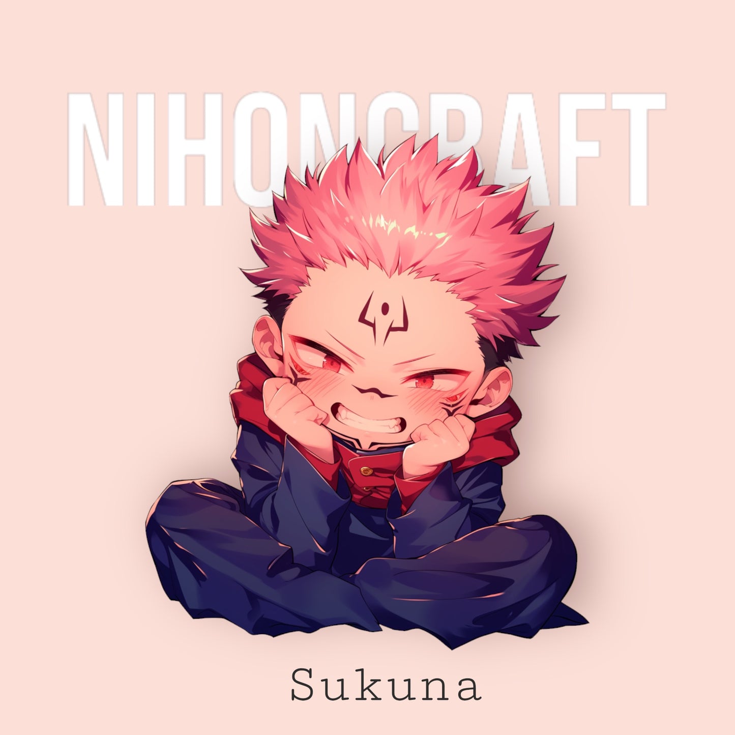 Jujutsu Kaisen Hologramm Sticker/Aufkleber