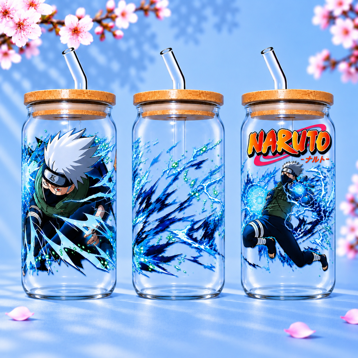 Naruto Trinkglas | Anime Glas