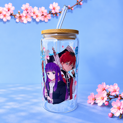 Frieren Trinkglas | Anime Glas