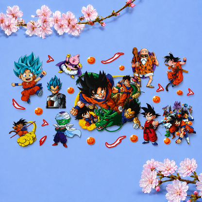 Dragon Ball Trinkglas | Anime Glas