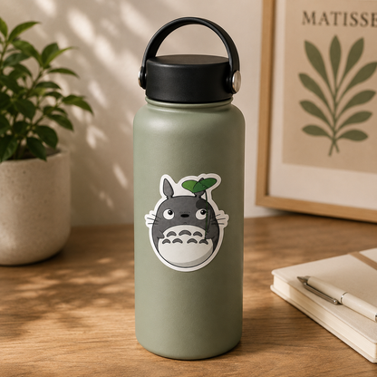 Totoro Sticker – Anime Aufkleber für Laptop & Handy