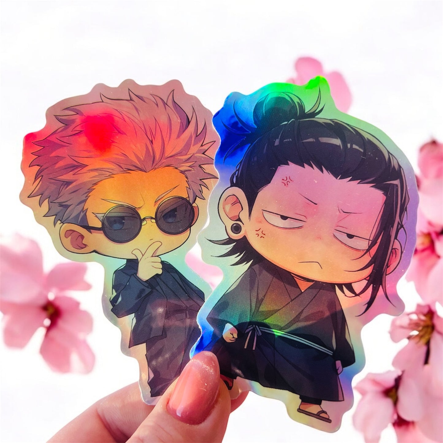 Jujutsu Kaisen Hologramm Sticker/Aufkleber