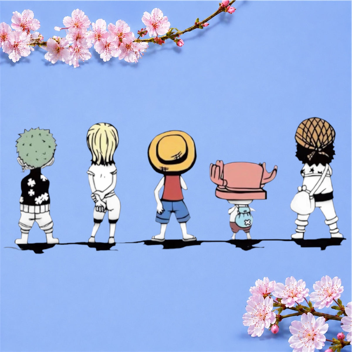 One Piece Trinkglas | Anime Glas