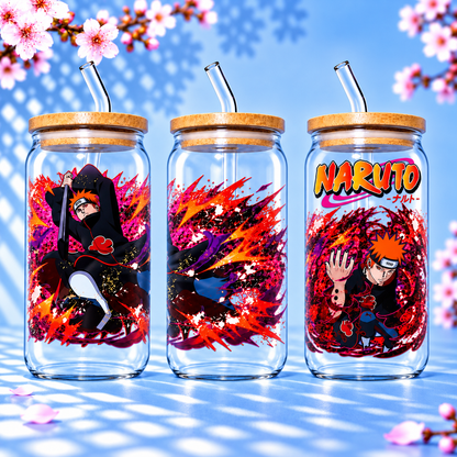 Naruto Trinkglas | Anime Glas