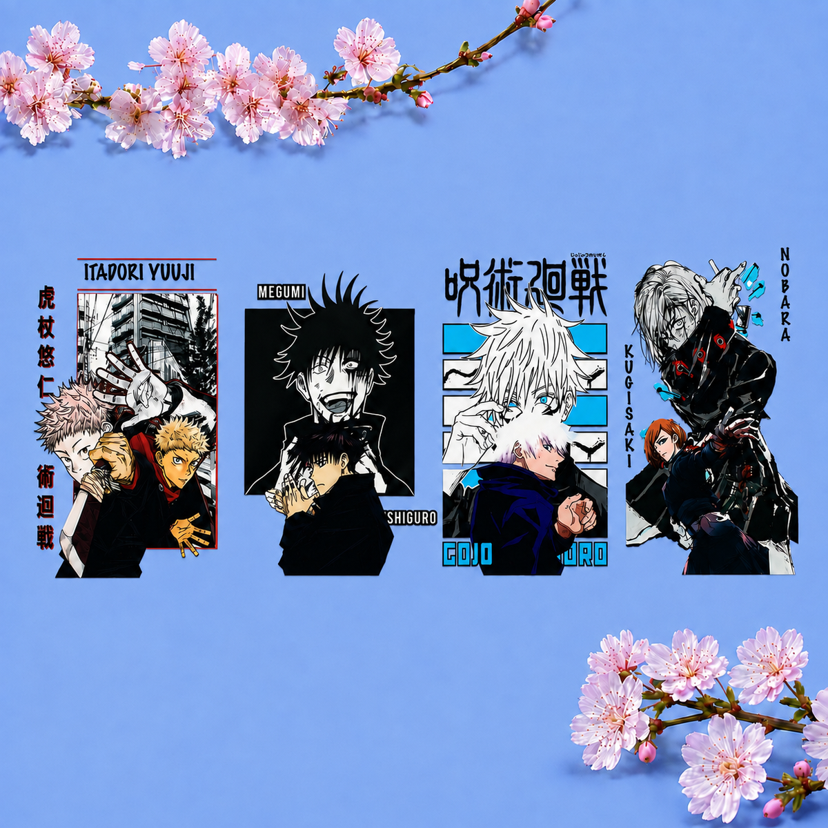 Jujutsu Kaisen Trinkglas | Anime Glas