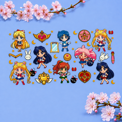 Sailor Moon Trinkglas | Anime Glas