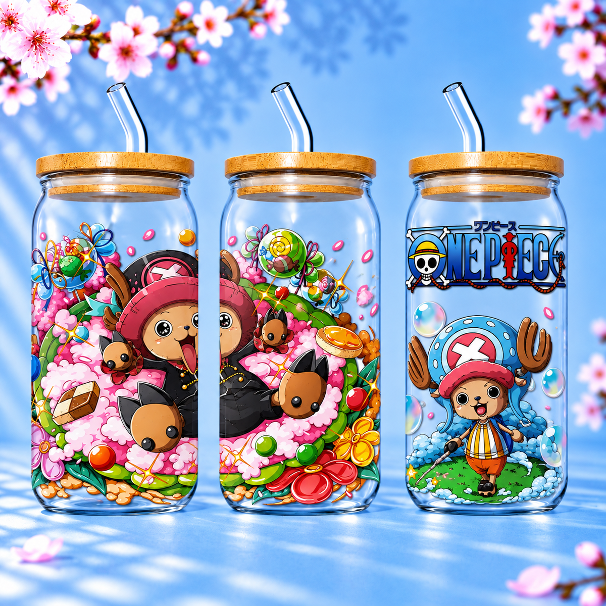 One Piece Trinkglas | Anime Glas