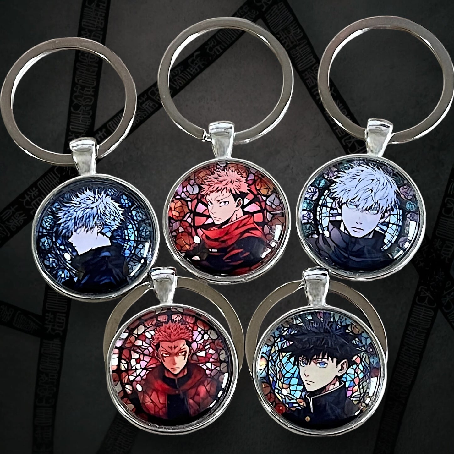 Jujutsu Kaisen Schlüsselanhänger