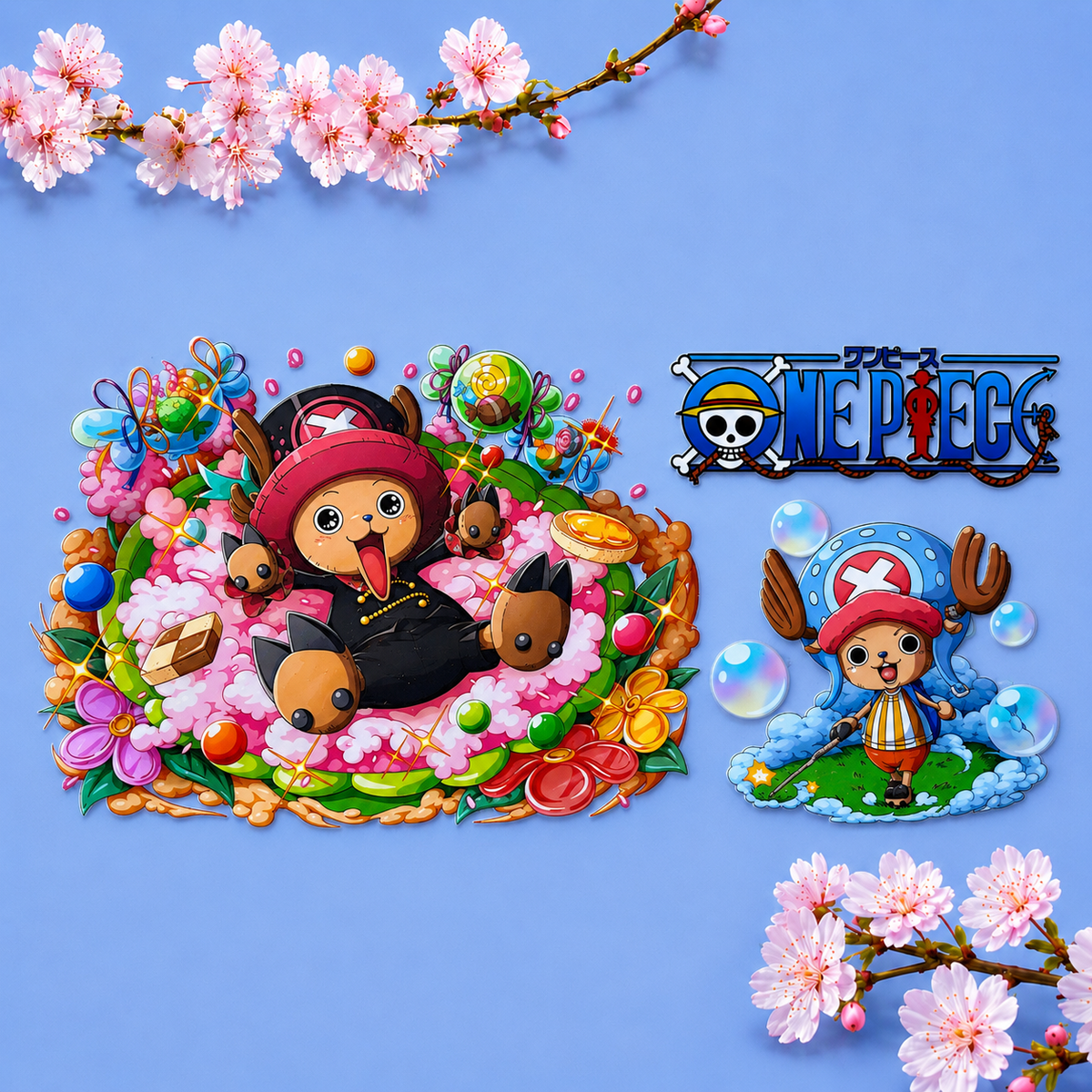 One Piece Trinkglas | Anime Glas