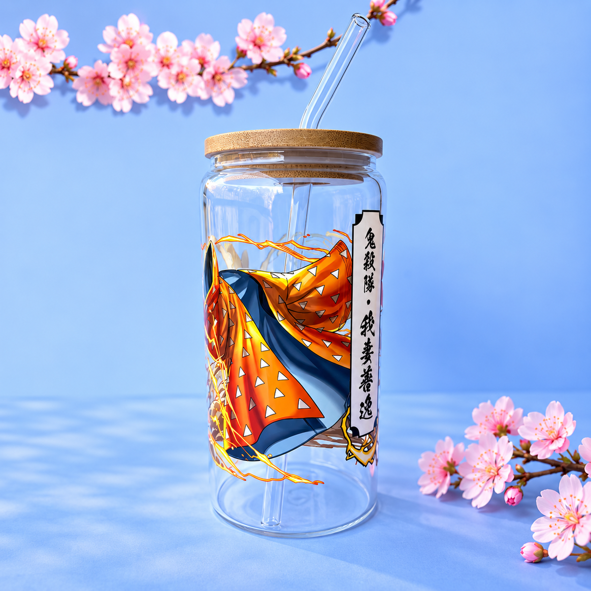 Demon Slayer Trinkglas | Anime Glas