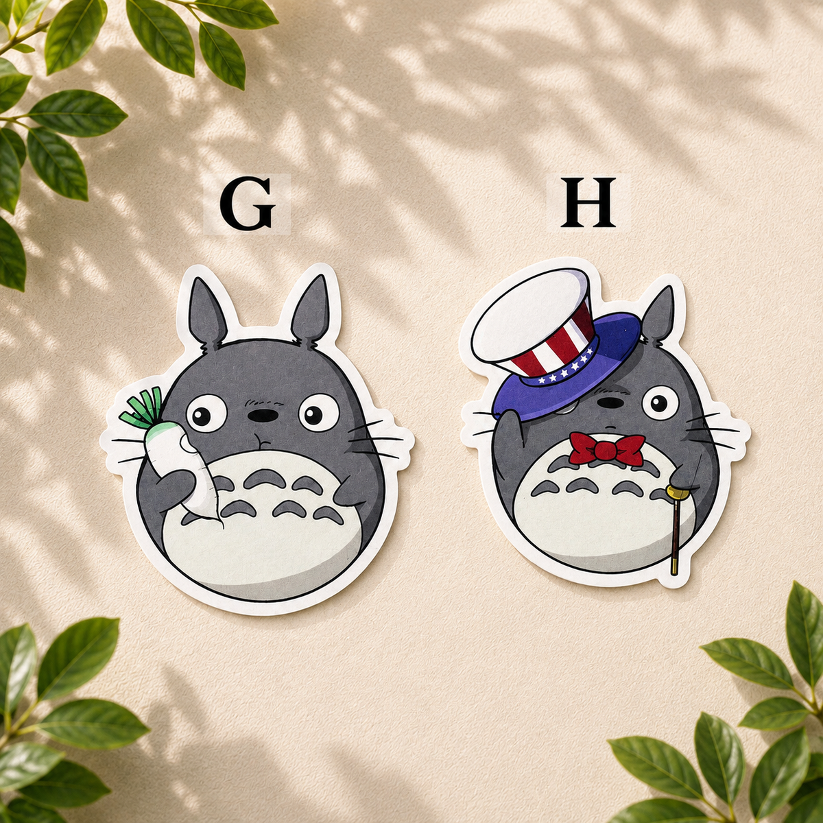 Totoro Sticker – Anime Aufkleber für Laptop & Handy