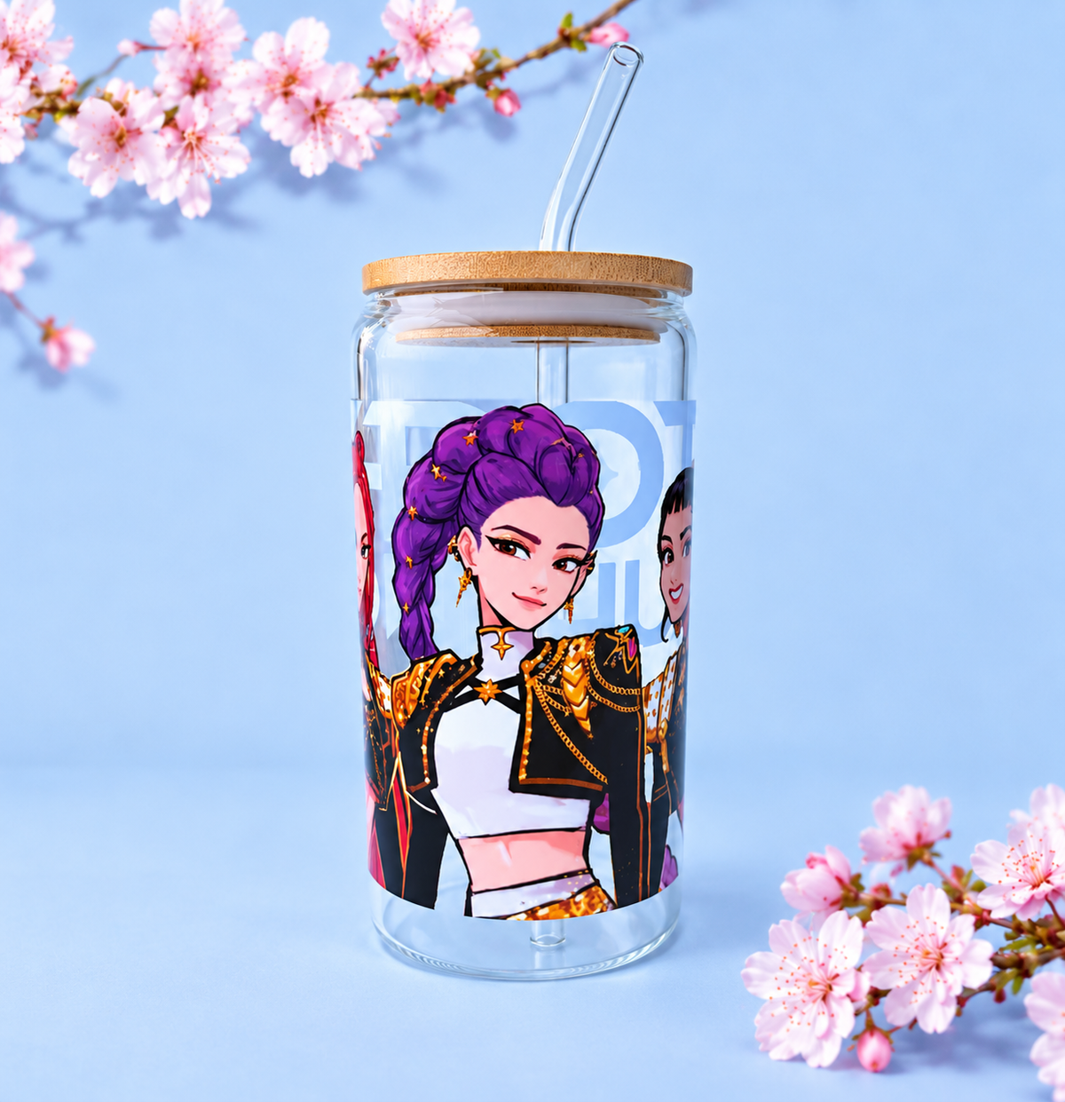 Kpop Demon Hunters Trinkglas | Anime Glas