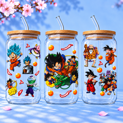 Dragon Ball Trinkglas | Anime Glas