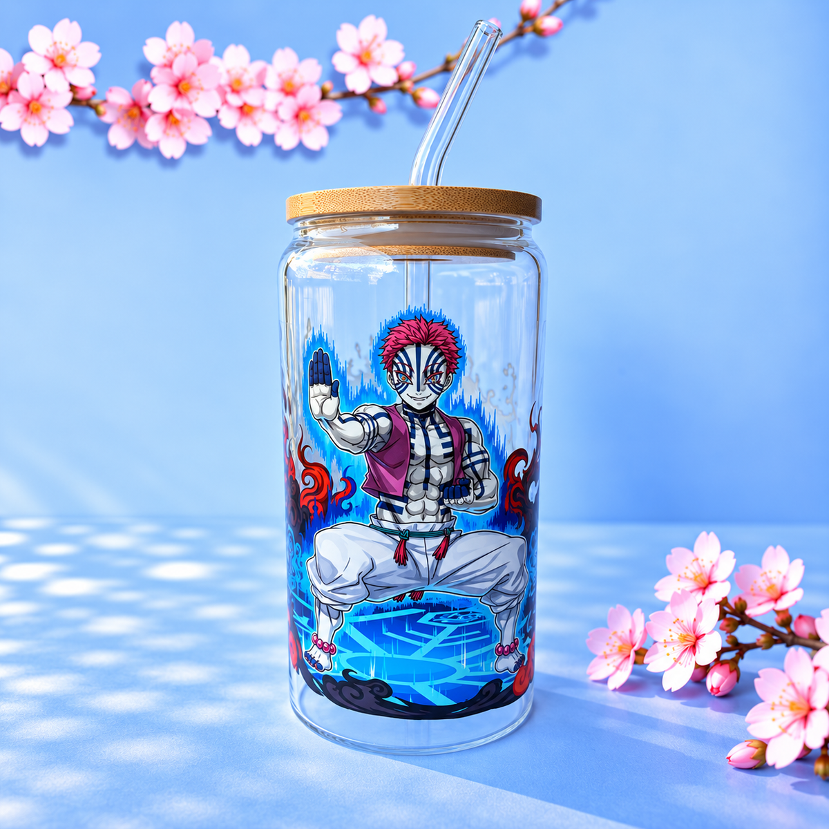 Demon Slayer Trinkglas | Anime Glas