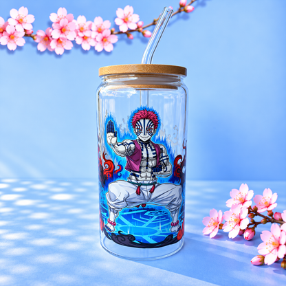 Demon Slayer Trinkglas | Anime Glas