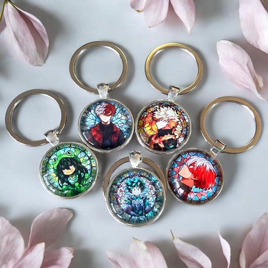 My Hero Academia Schlüsselanhänger