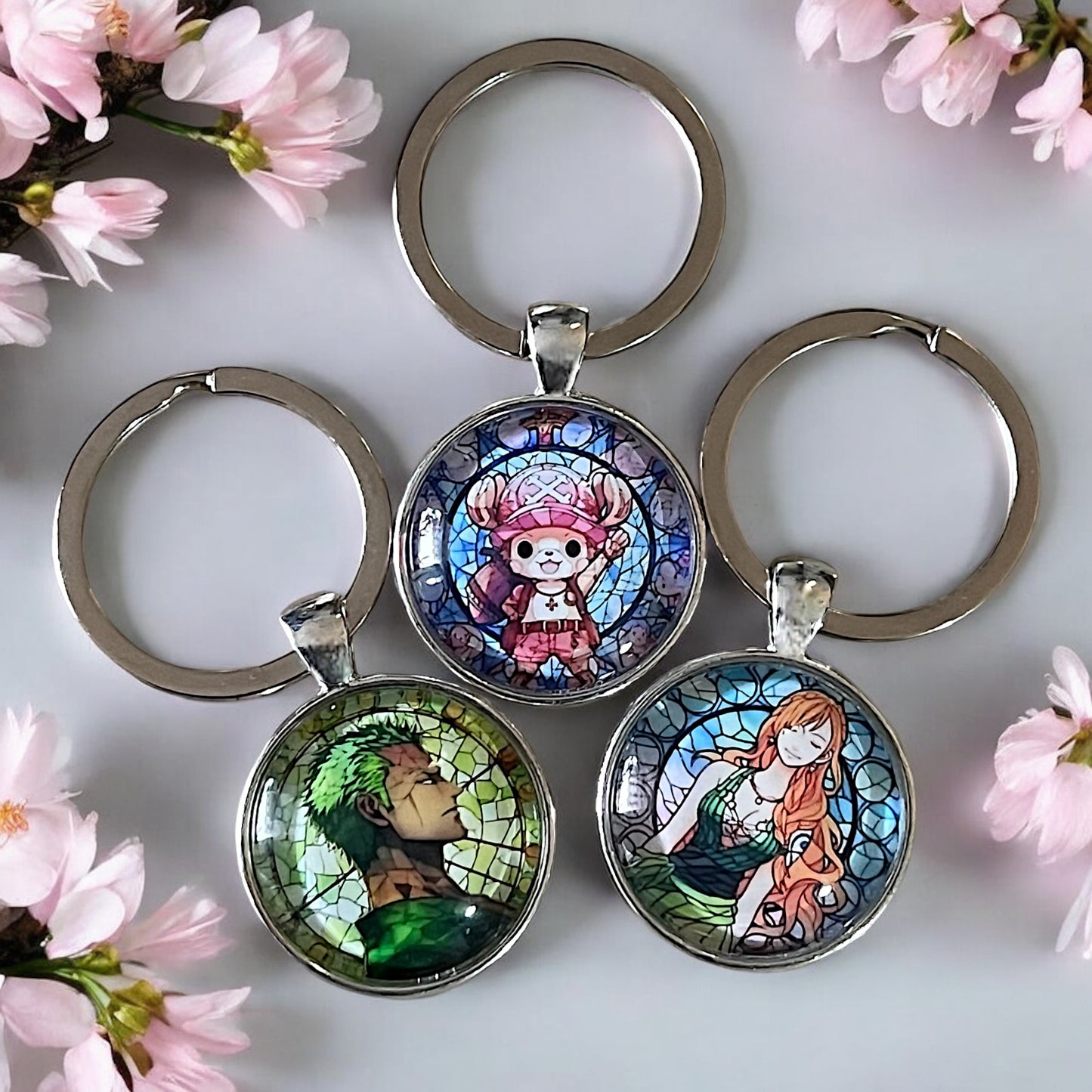 One Piece Schlüsselanhänger