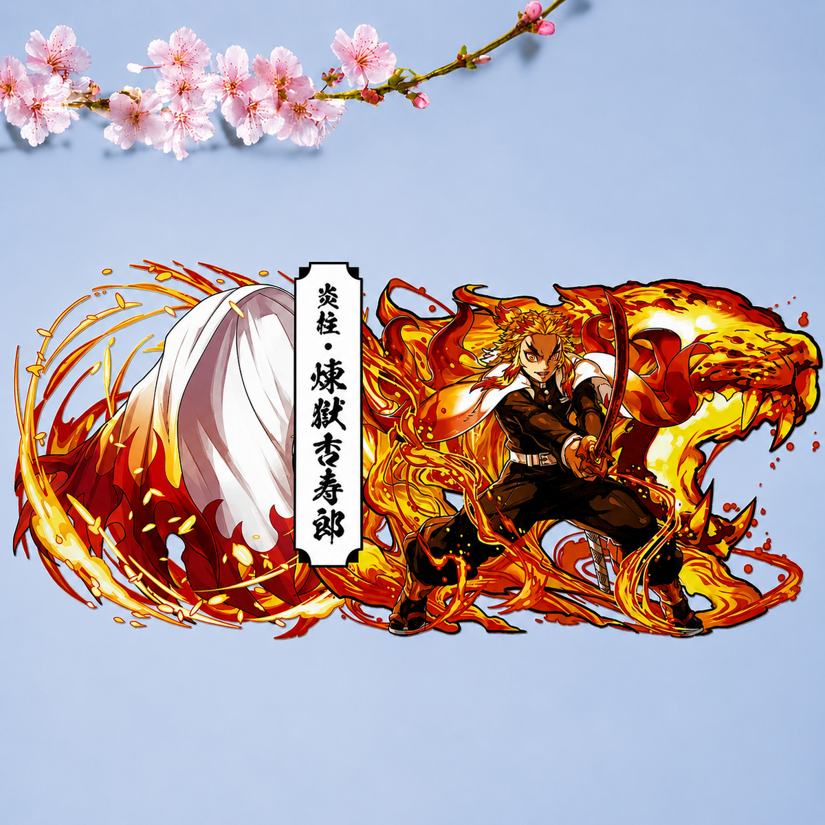 Demon Slayer Trinkglas | Anime Glas