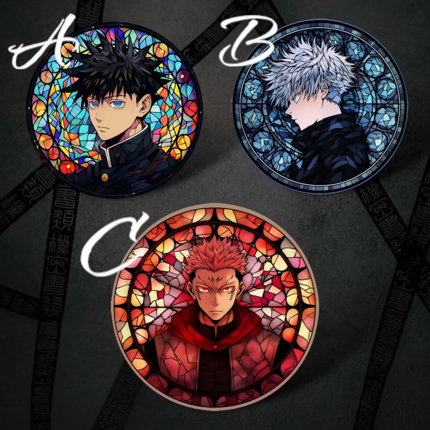 Jujutsu Kaisen Schlüsselanhänger