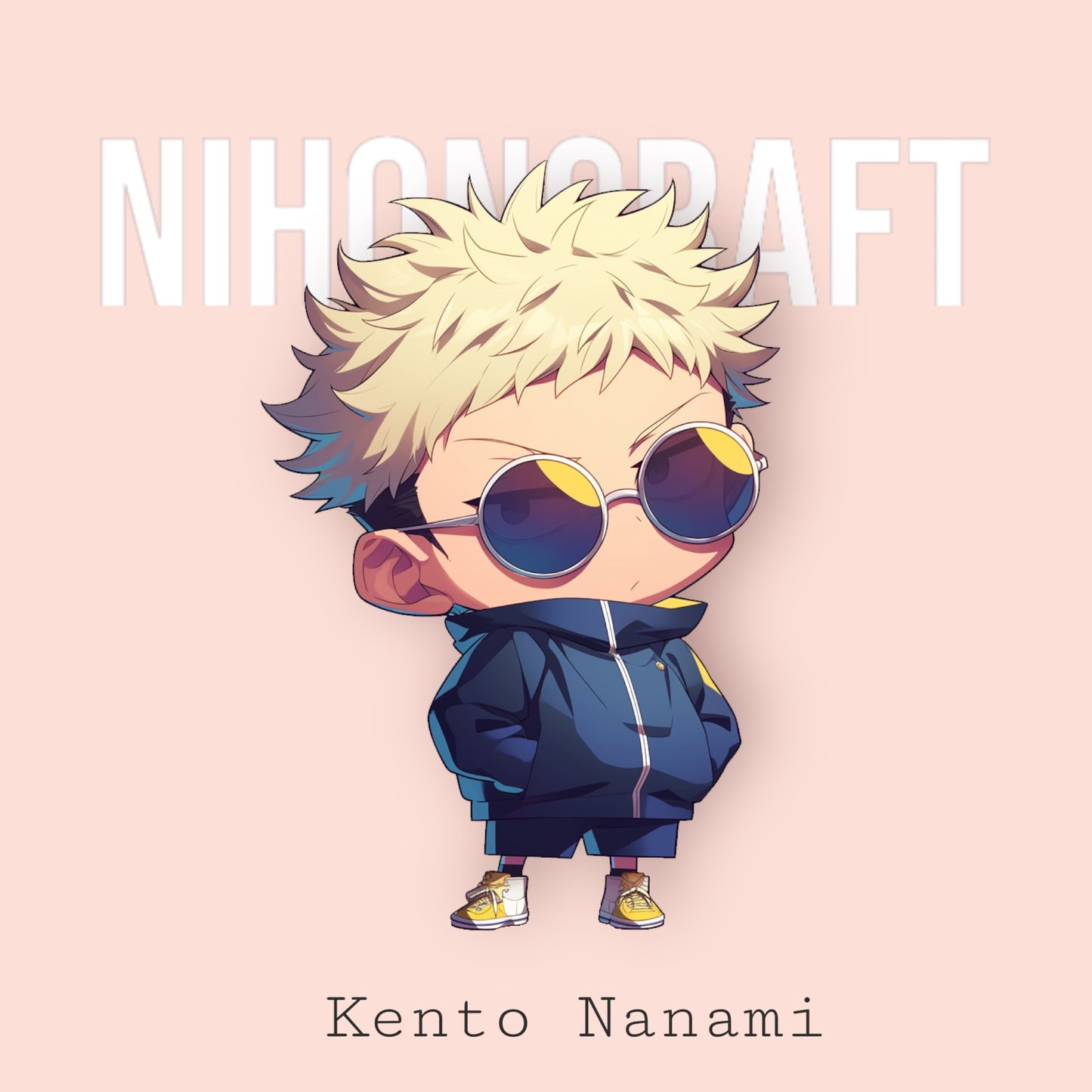 Jujutsu Kaisen Hologramm Sticker/Aufkleber