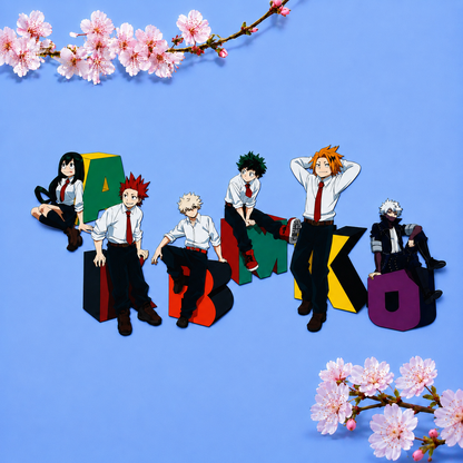 My Hero Academia Trinkglas | Anime Glas