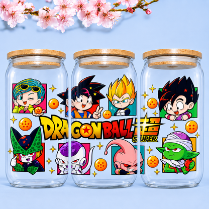 Dragon Ball Trinkglas | Anime Glas