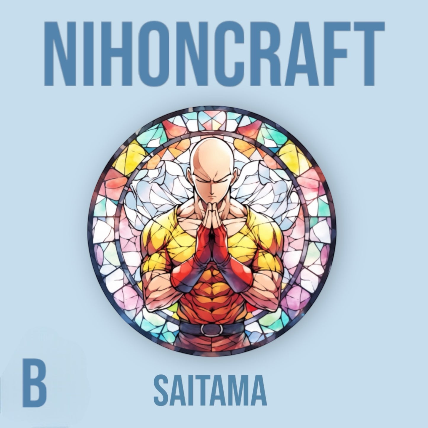 One Punch Man Schlüsselanhänger