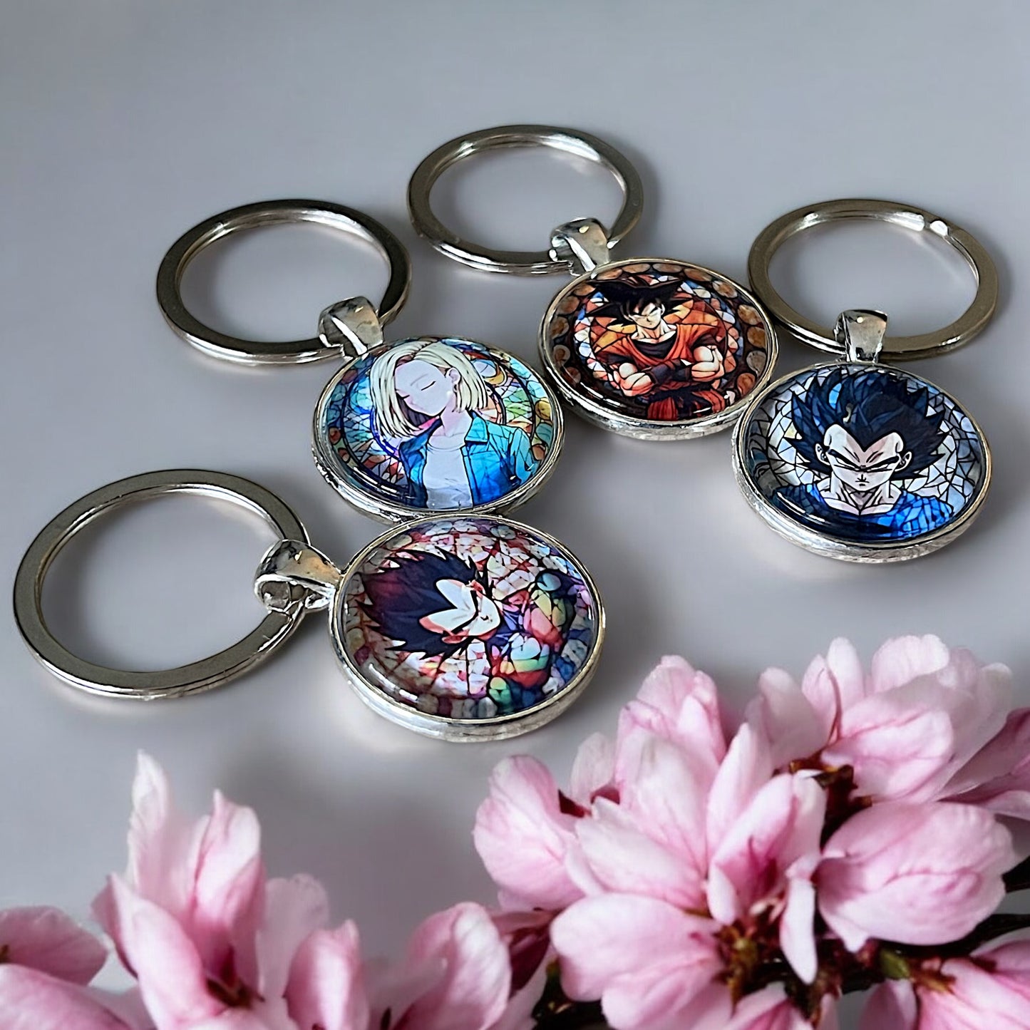 Dragon Ball Z Schlüsselanhänger