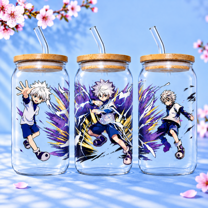 Hunter x Hunter Trinkglas | Anime Glas