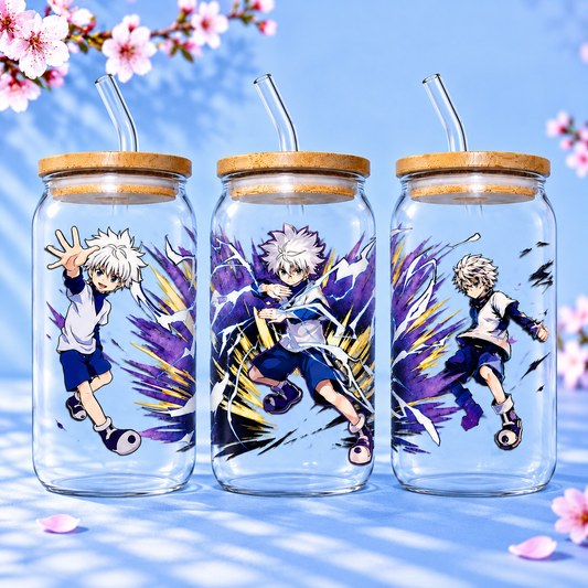 Hunter x Hunter Trinkglas | Anime Glas