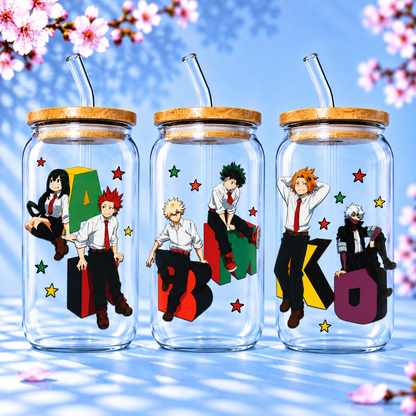 My Hero Academia Trinkglas | Anime Glas