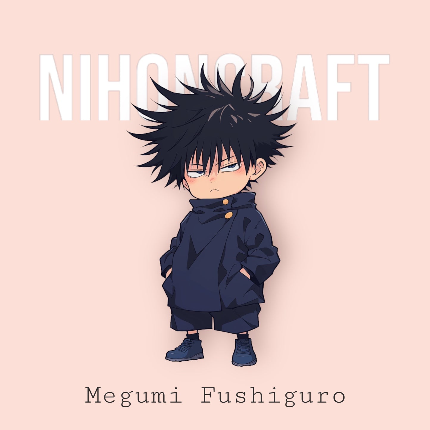 Jujutsu Kaisen Hologramm Sticker/Aufkleber