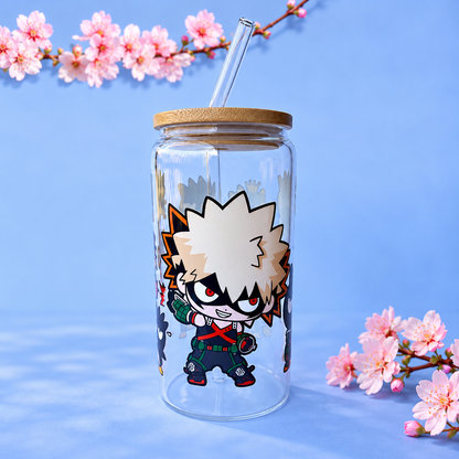 My Hero Academia Trinkglas | Anime Glas