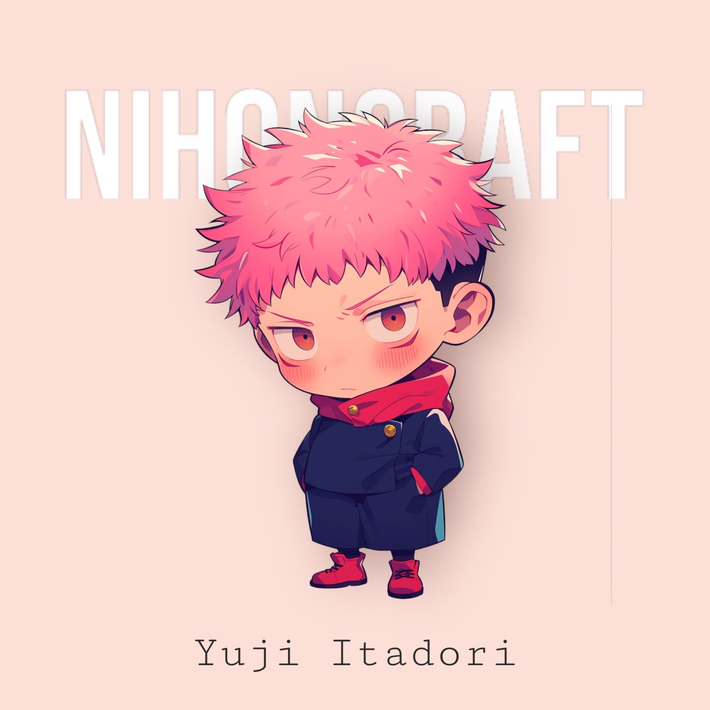 Jujutsu Kaisen Hologramm Sticker/Aufkleber