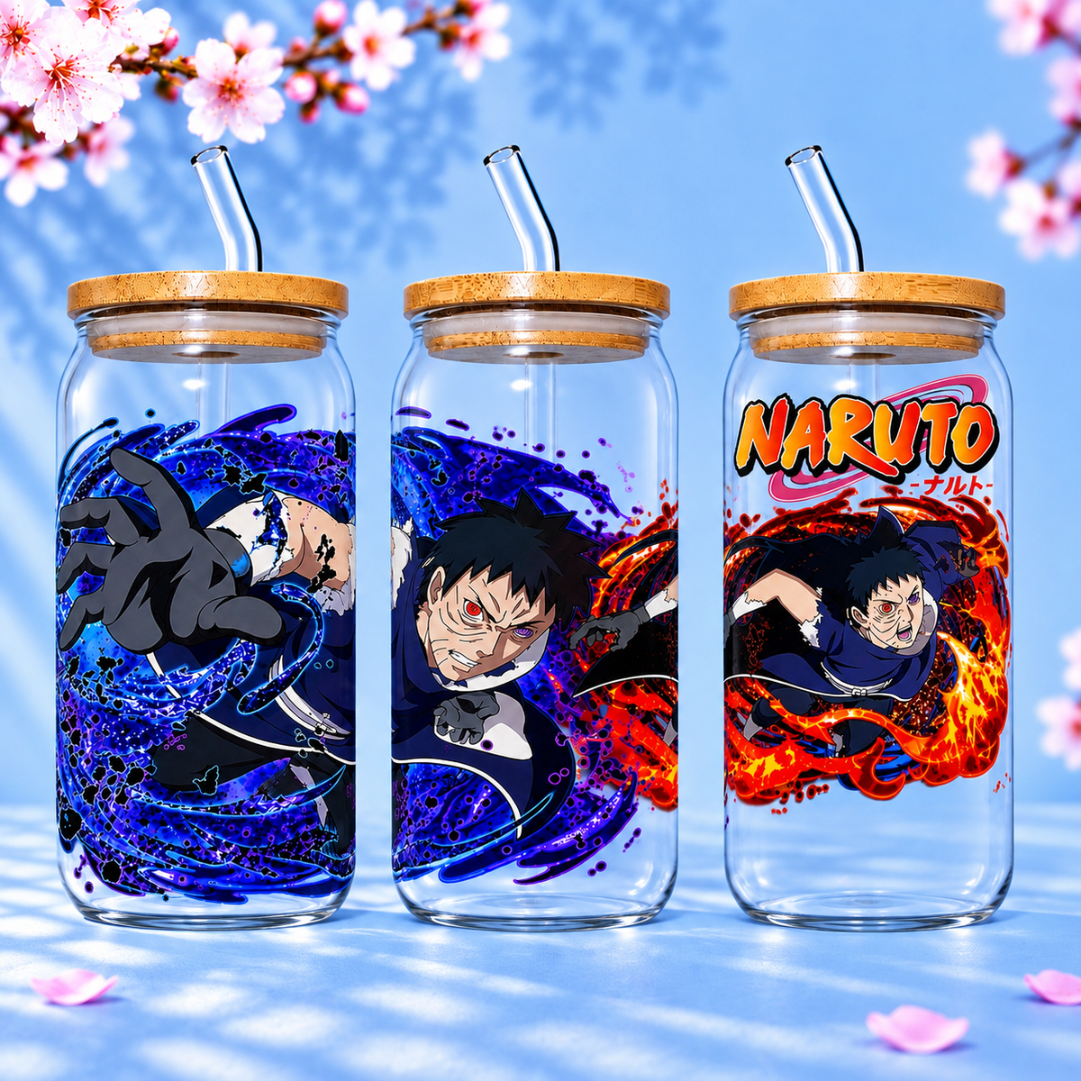 Naruto Trinkglas | Anime Glas