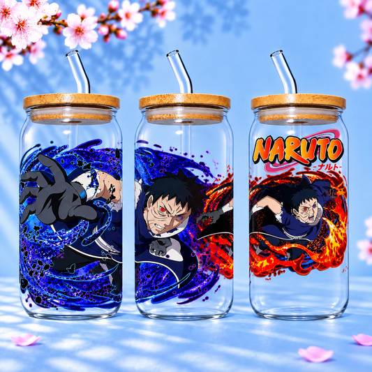 Naruto Trinkglas | Anime Glas