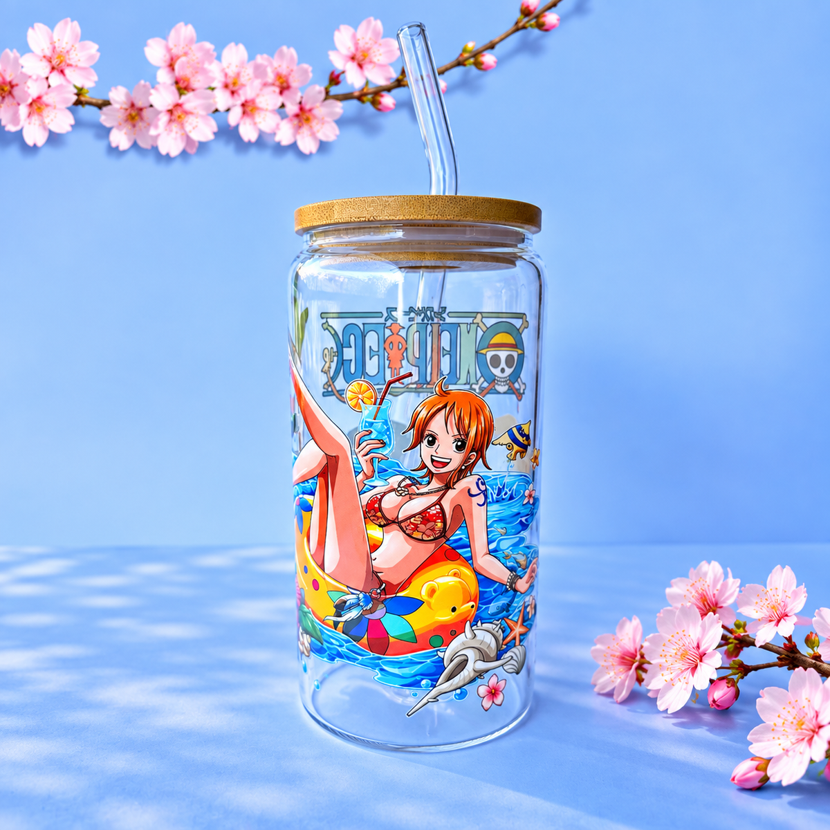 One Piece Trinkglas | Anime Glas