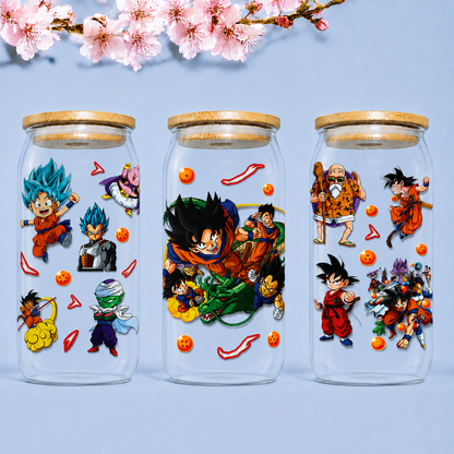Dragon Ball Trinkglas | Anime Glas
